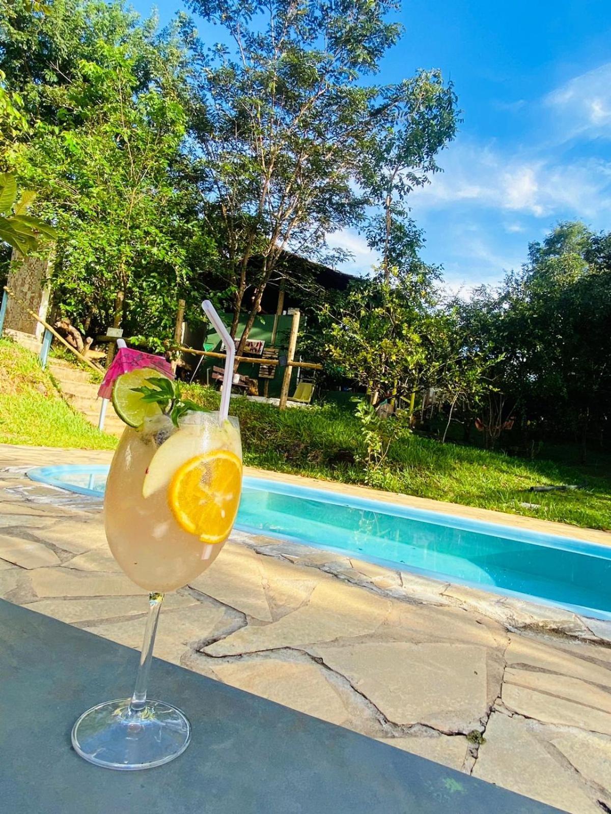 Pirenópolis 2 Suites Piscina, Area De Lazer, Currasqueira - 1 Km Do Centro מראה חיצוני תמונה