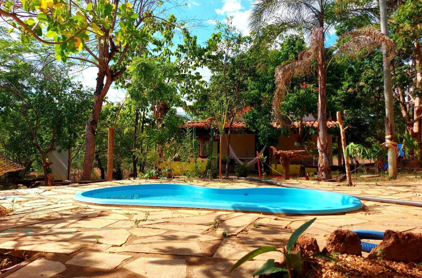 Pirenópolis 2 Suites Piscina, Area De Lazer, Currasqueira - 1 Km Do Centro מראה חיצוני תמונה